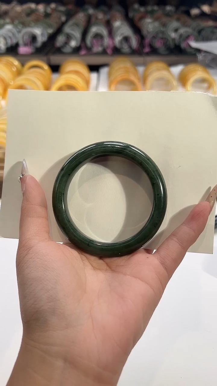 未镶嵌手镯和田玉58圈口20