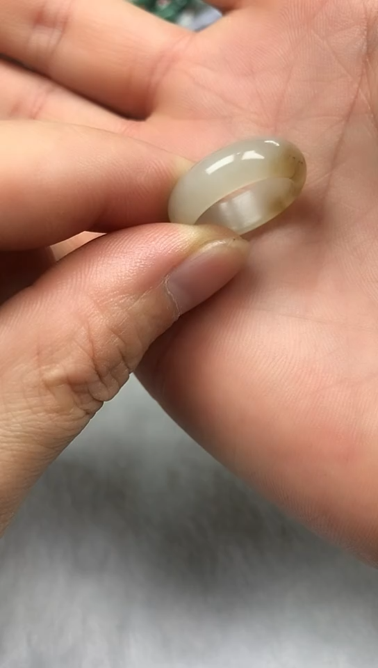 【闪购商品】和田玉颈饰未镶嵌【17.2MM】