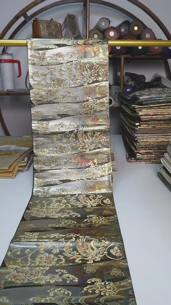 【闪购商品】织绣63西阵织六通凤凰