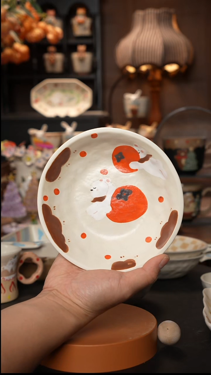 瓷片川谷原创手作陶瓷  12.3  不退差价