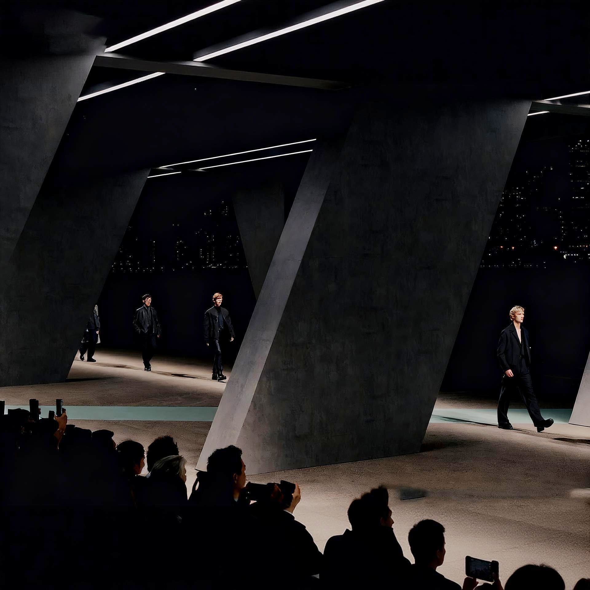 【7号链接-保暖发热】小众设计师款重磅男款潮流净版长裤-H8559