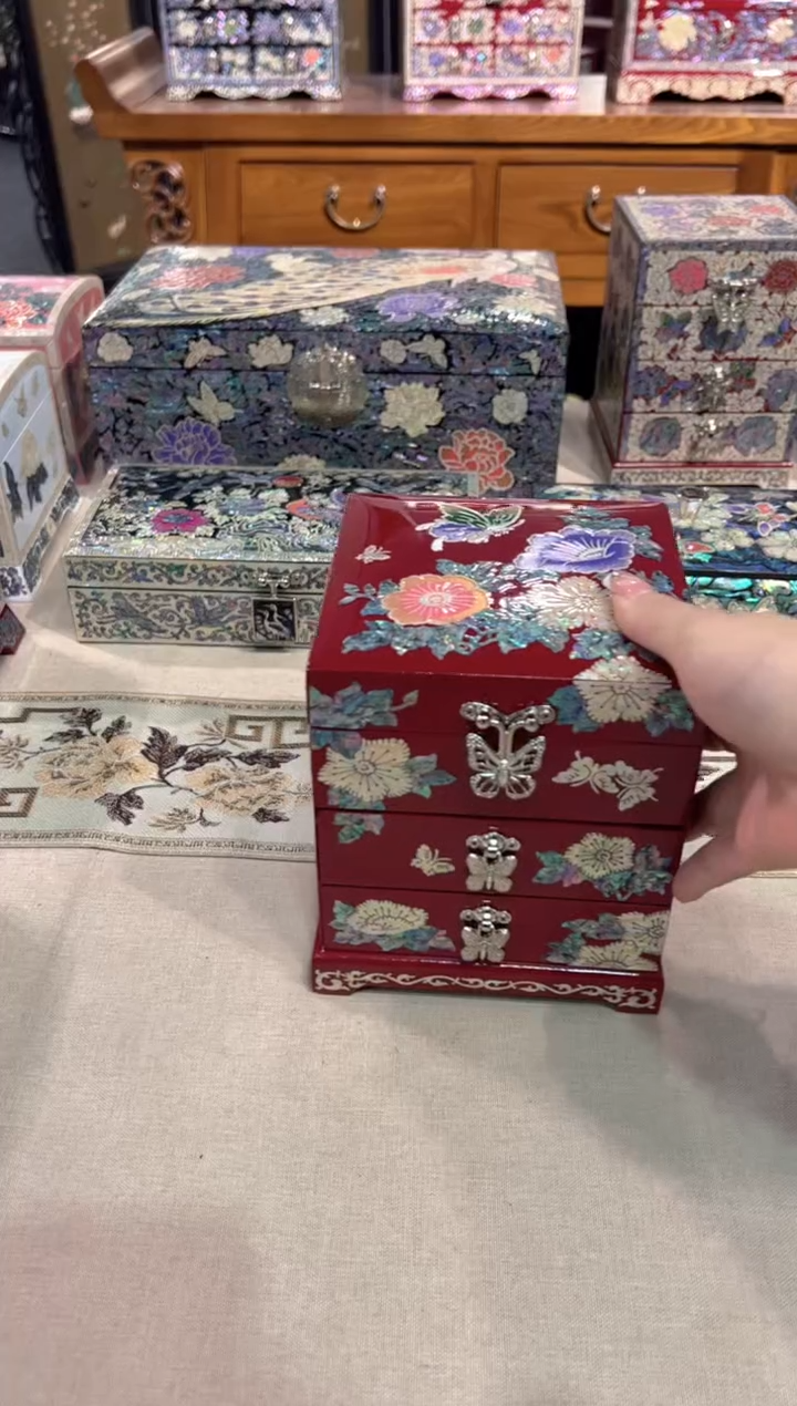 【闪购商品】弘贝雅螺钿漆器文化馆