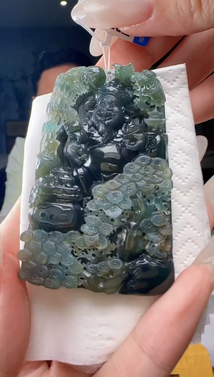 颈饰未镶嵌翡翠MM@@960Q7J05494