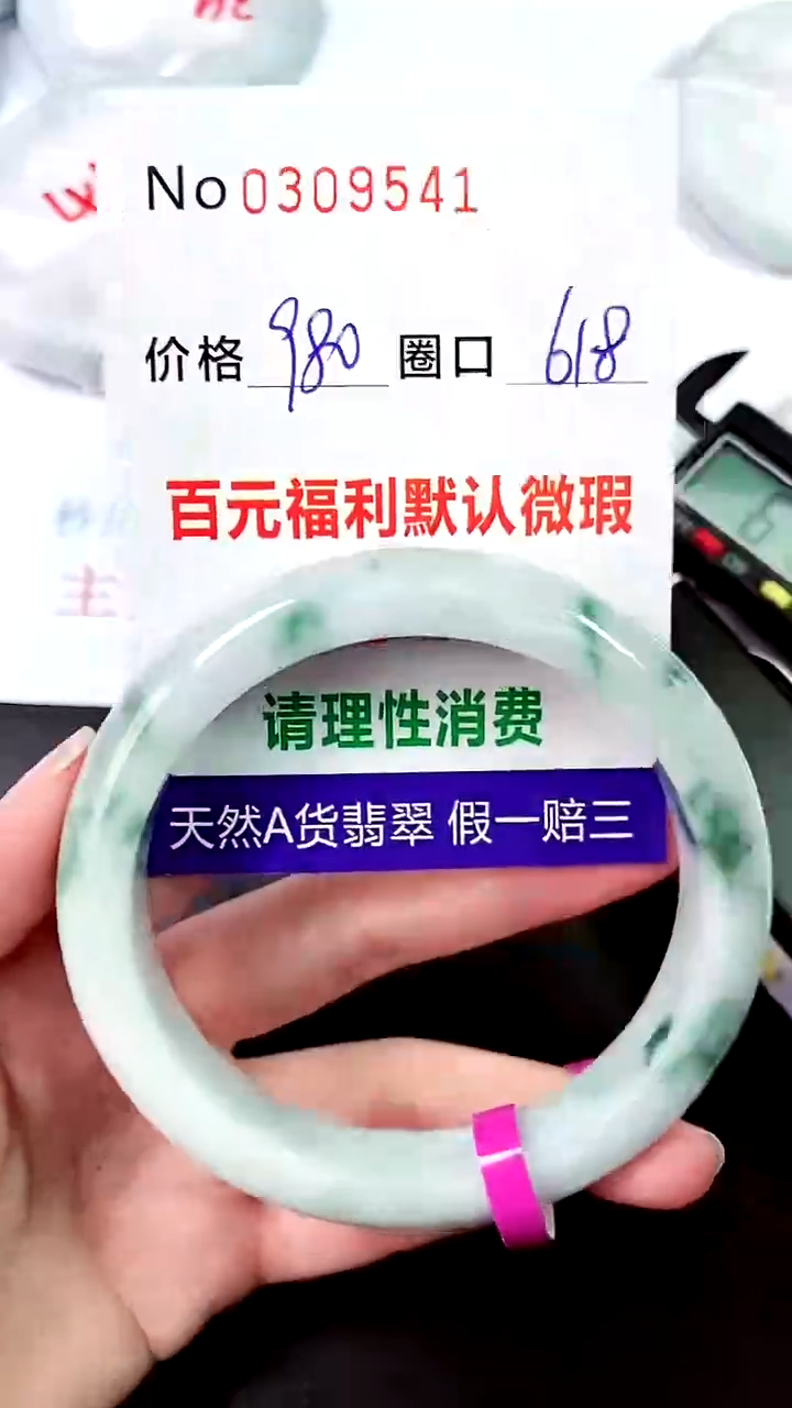 【闪购商品】翡翠手镯未镶嵌00309541