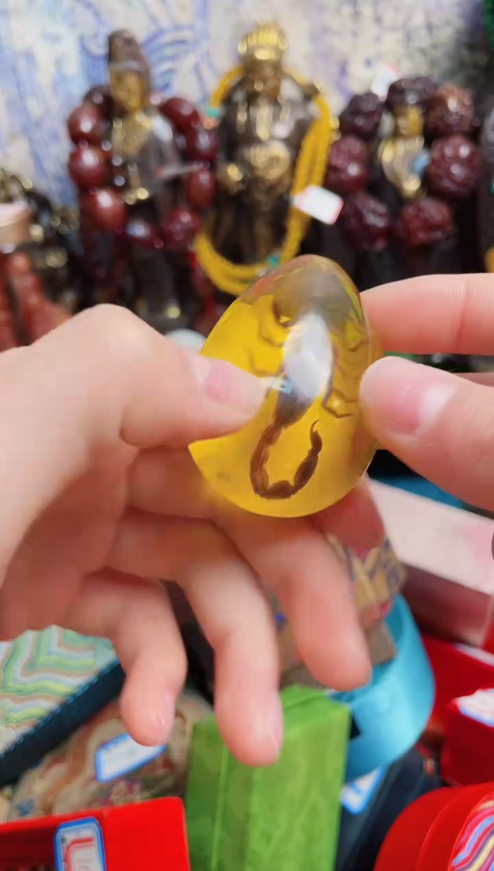 【闪购商品】琥珀颈饰未镶嵌梦梦精品链接专属c25