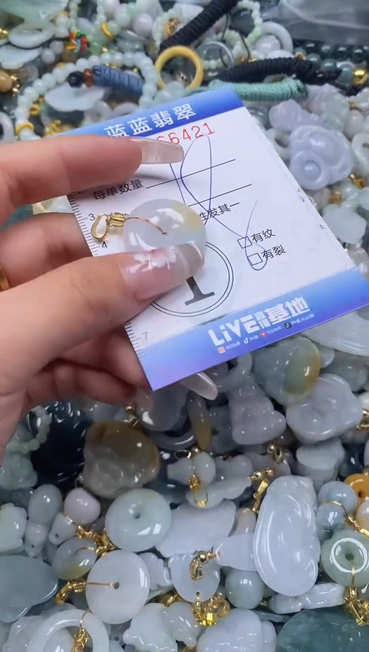 【闪购商品】翡翠颈饰未镶嵌闪购0166421