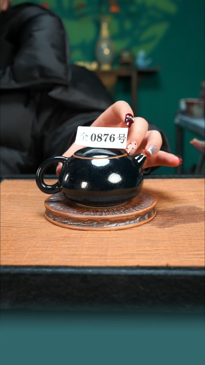 【闪购商品】原矿原产地钧瓷杯壶876