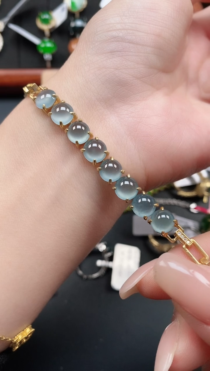 银S925镶嵌戒指翡翠1111