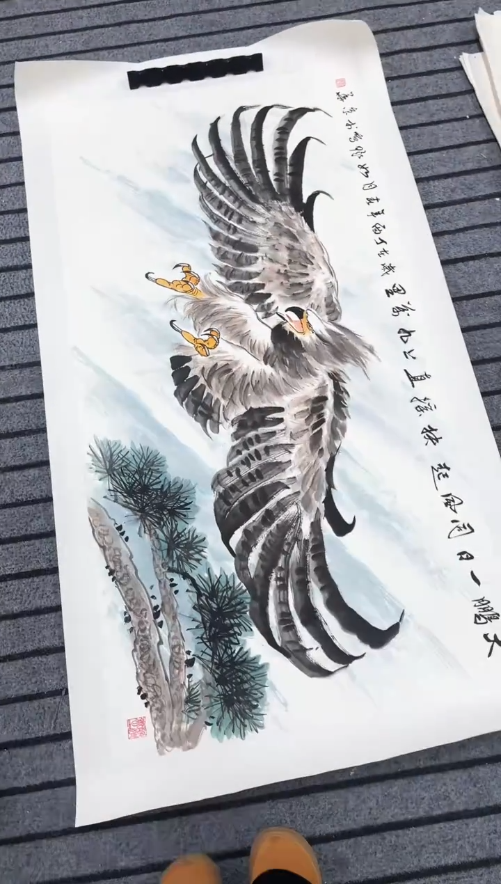 精品国画花鸟作品