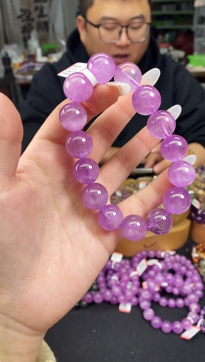 【闪购商品】锂辉石手串未镶嵌手串