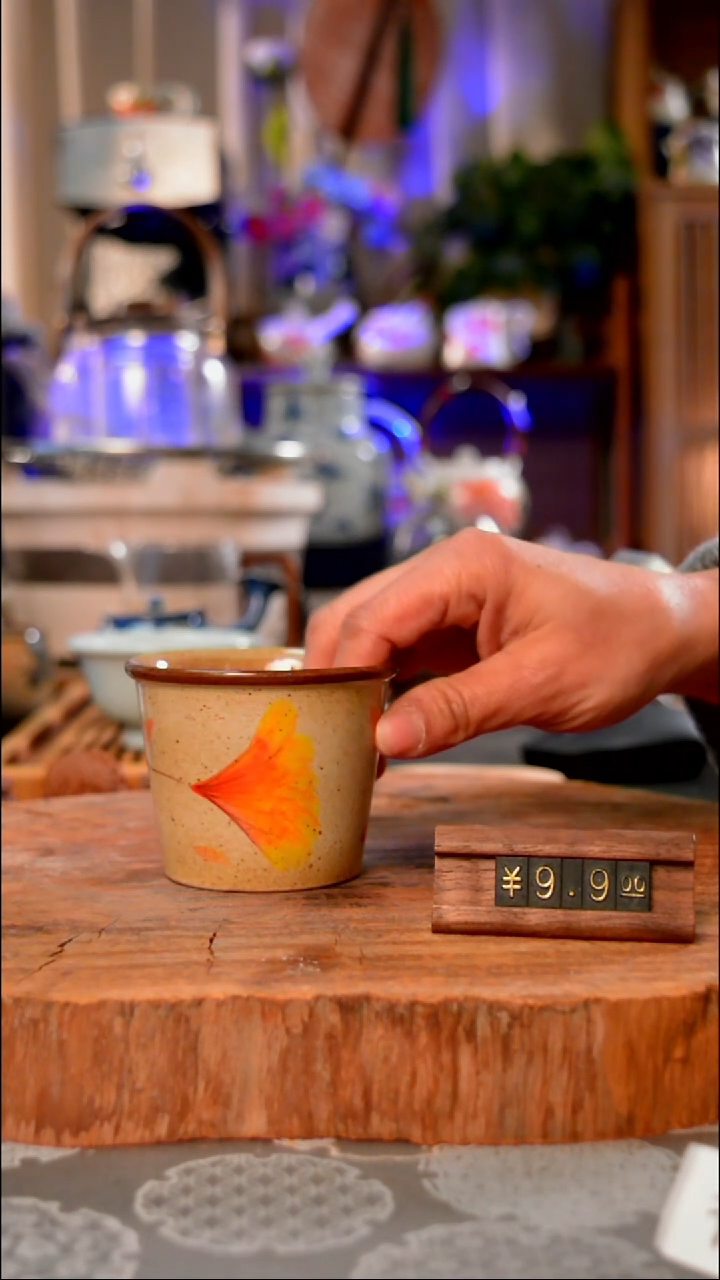【闪购商品】杯景德镇瓷生活手作