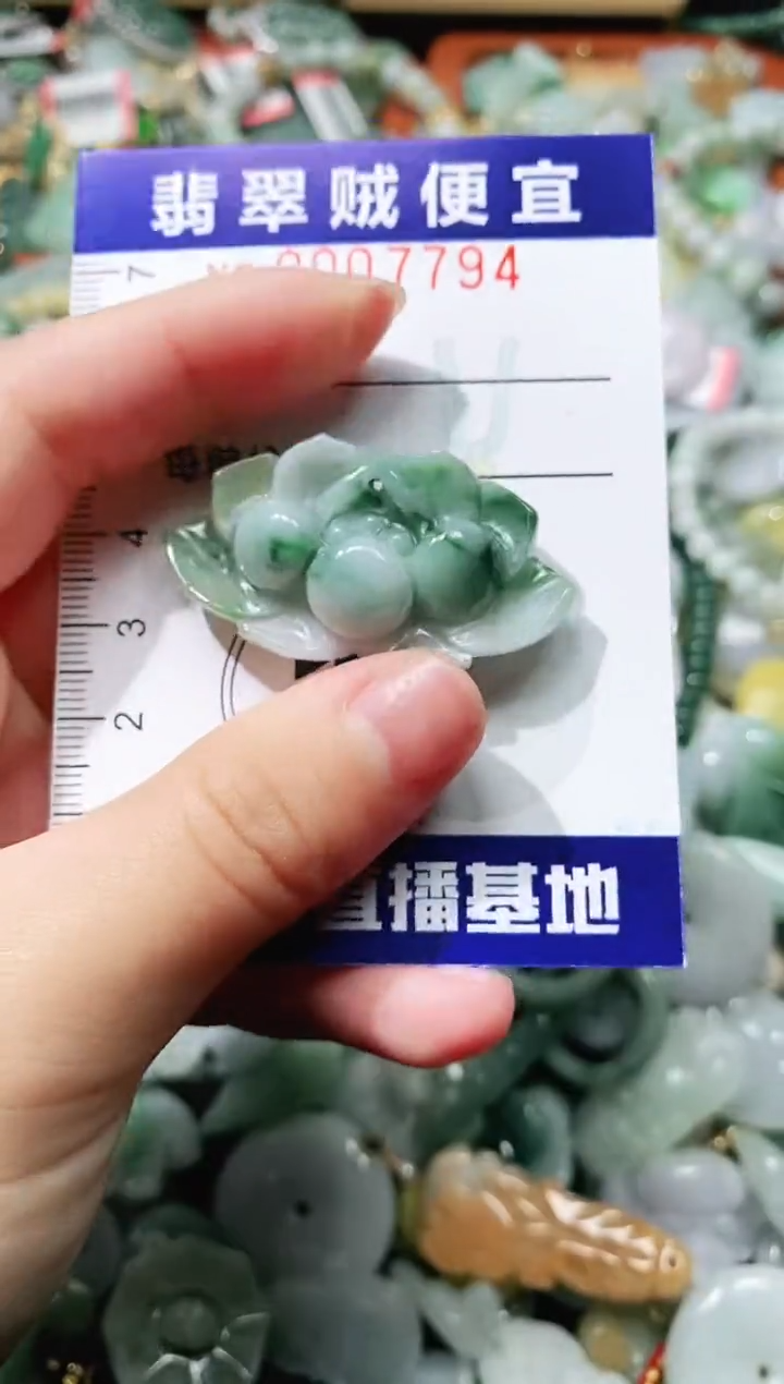 【闪购商品】翡翠颈饰未镶嵌闪购0007794