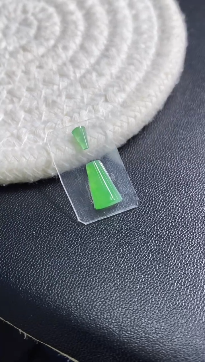 未镶嵌定制翡翠无事柱21.3*6.8*4