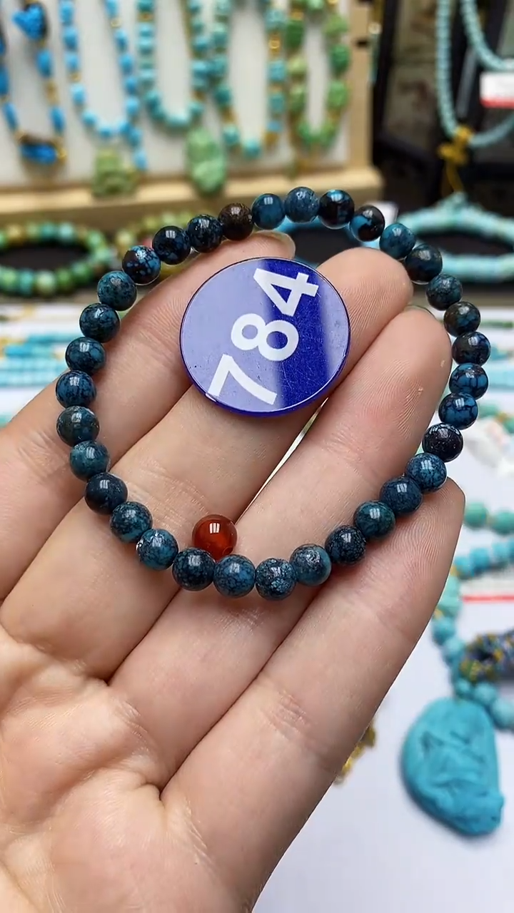 玛瑙/玉髓未镶嵌手串784