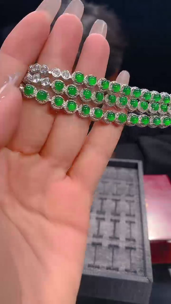 【闪购商品】定制翡翠未镶嵌27-多样性发货（发其一) 