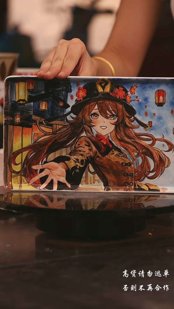 陶瓷景德镇可爱设计师款陶瓷 