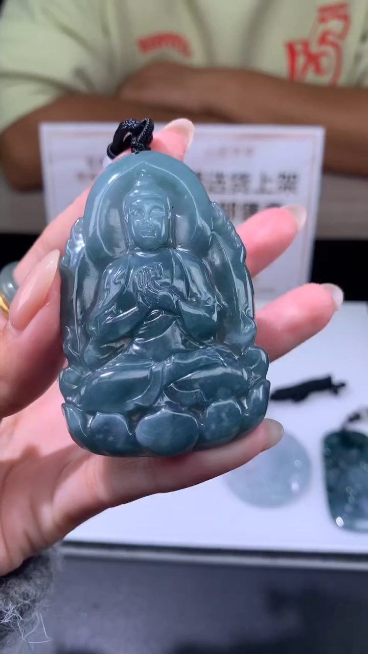 【闪购商品】定制翡翠未镶嵌不退不换CMH1件-A