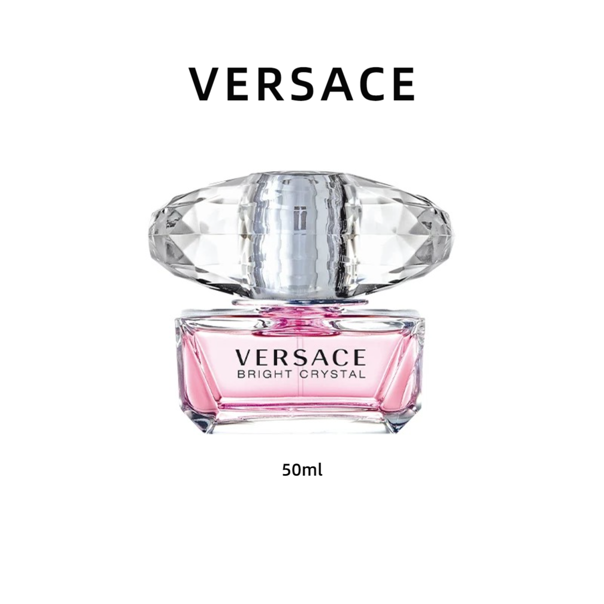 VERSACE/范思哲粉耀晶钻香水50ml