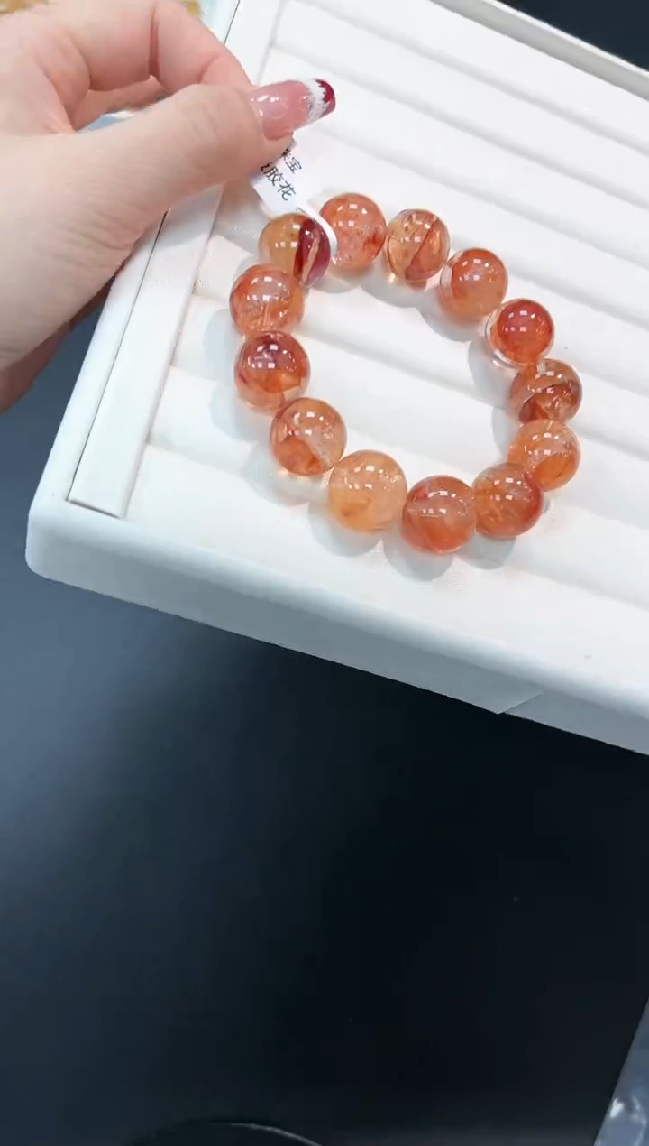 【闪购商品】水晶手串未镶嵌4c多样性发其一/1条默认微瑕