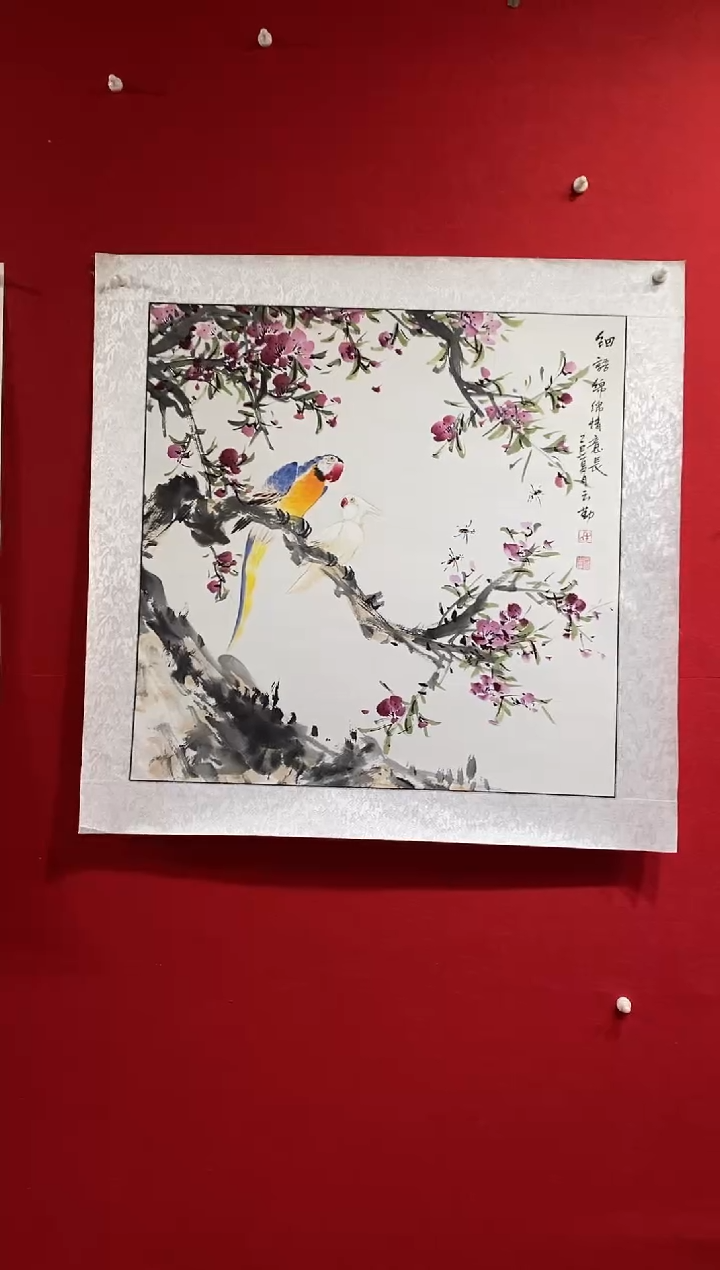 国画国画NYQ杰牛云勤老师作品