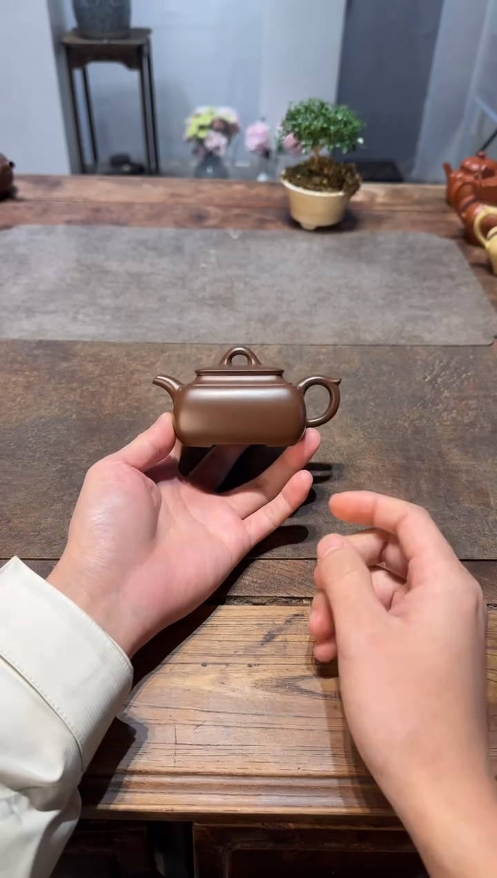 茶壶紫砂圣****司长四方 紫砂壶
