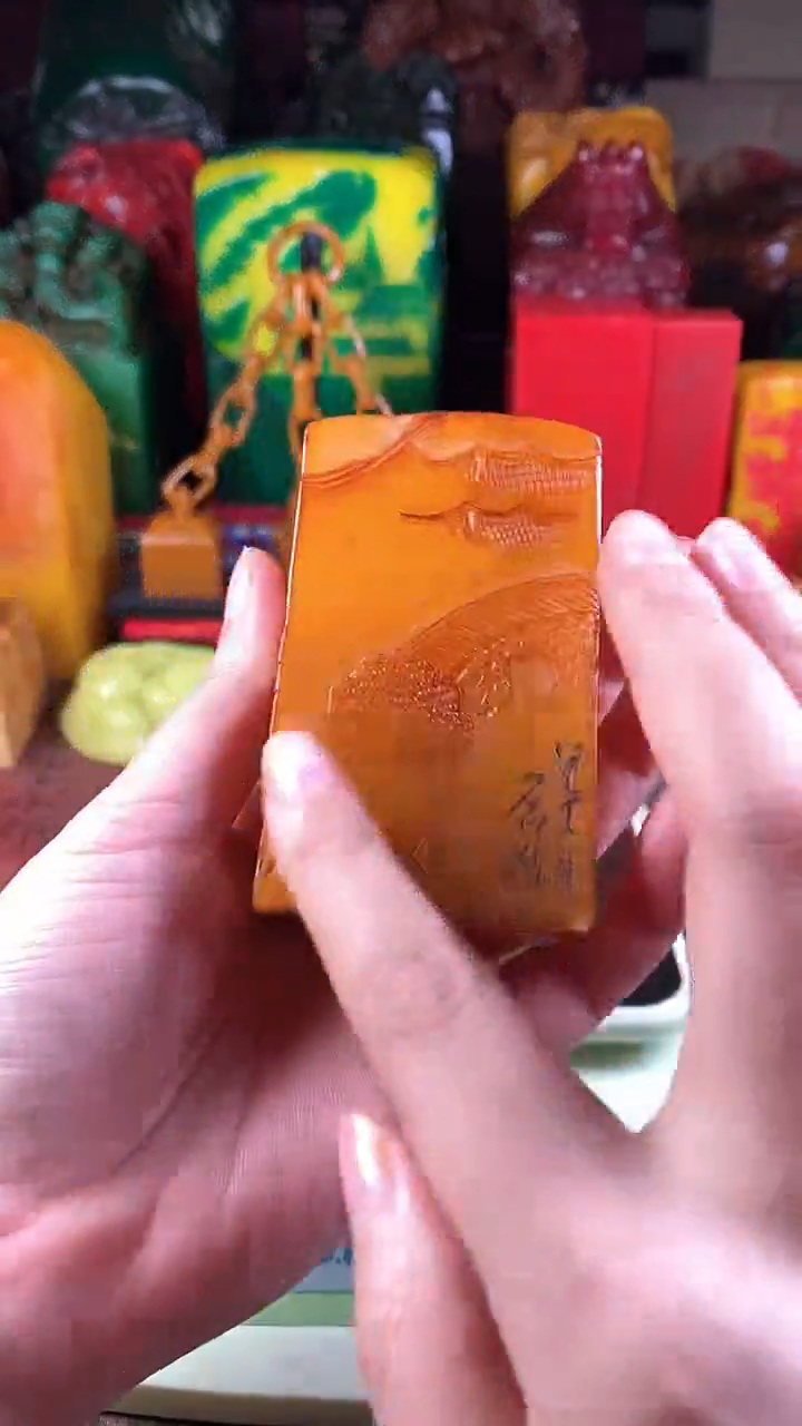 【闪购商品】寿山石印石95寿山石