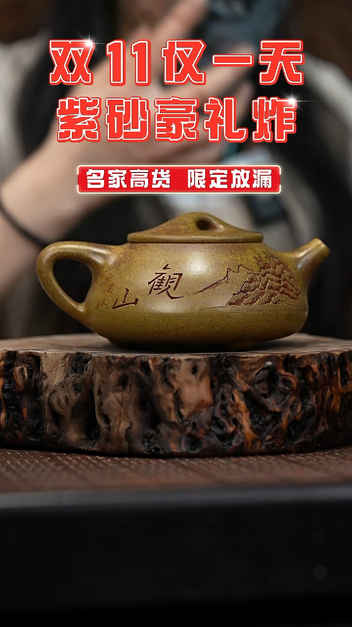 宜兴岁颐传砂原矿全手12
