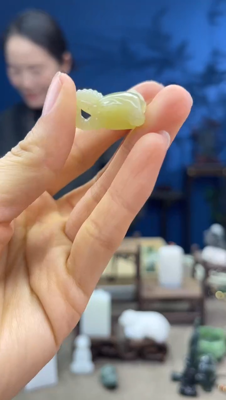 【闪购商品】和田玉颈饰未镶嵌1