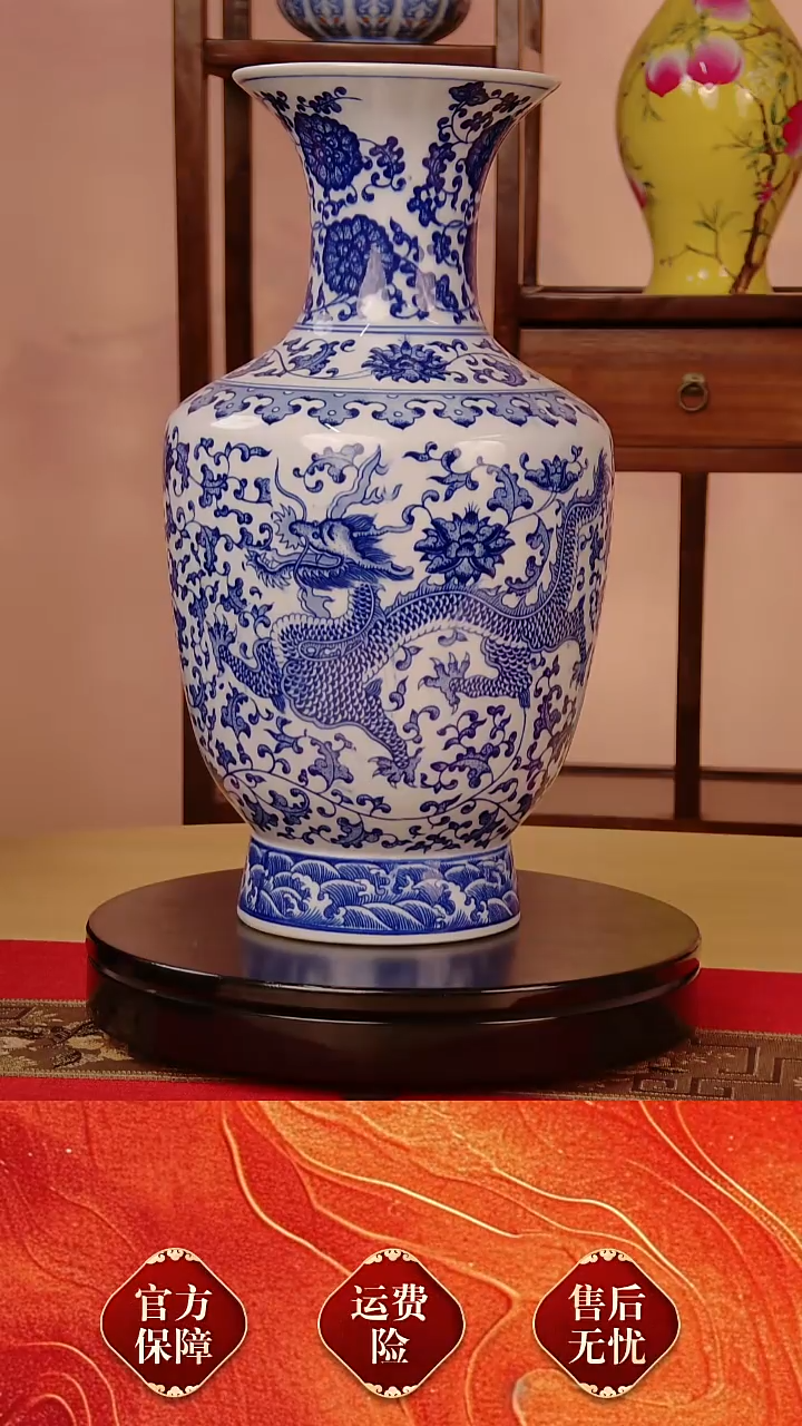 摆件瓷景德镇陶瓷N208