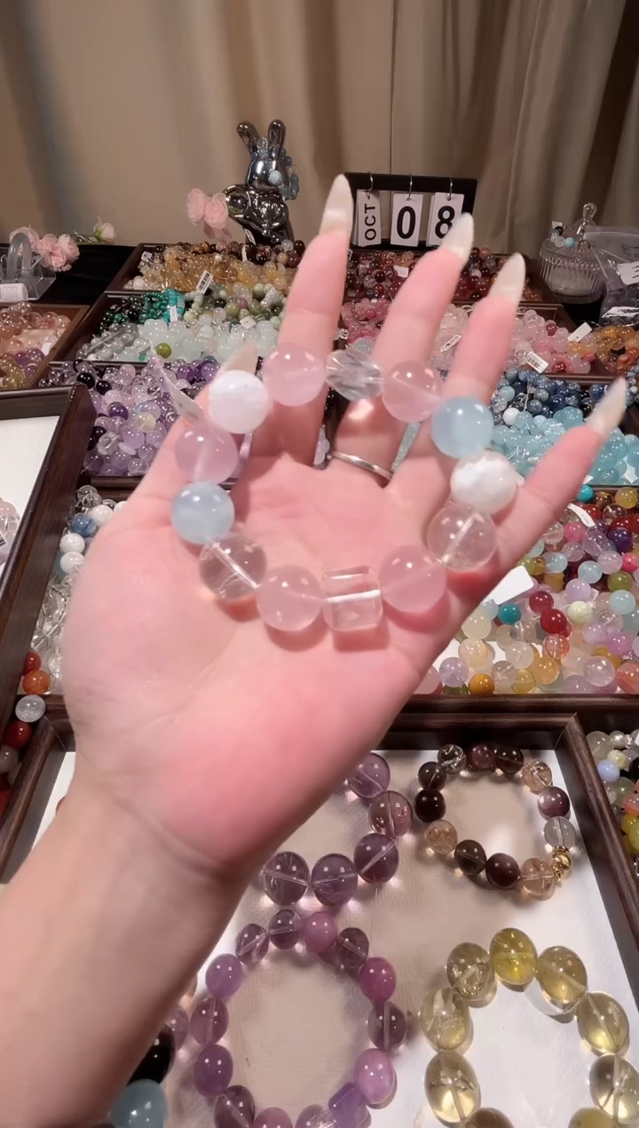 未镶嵌手串水晶159