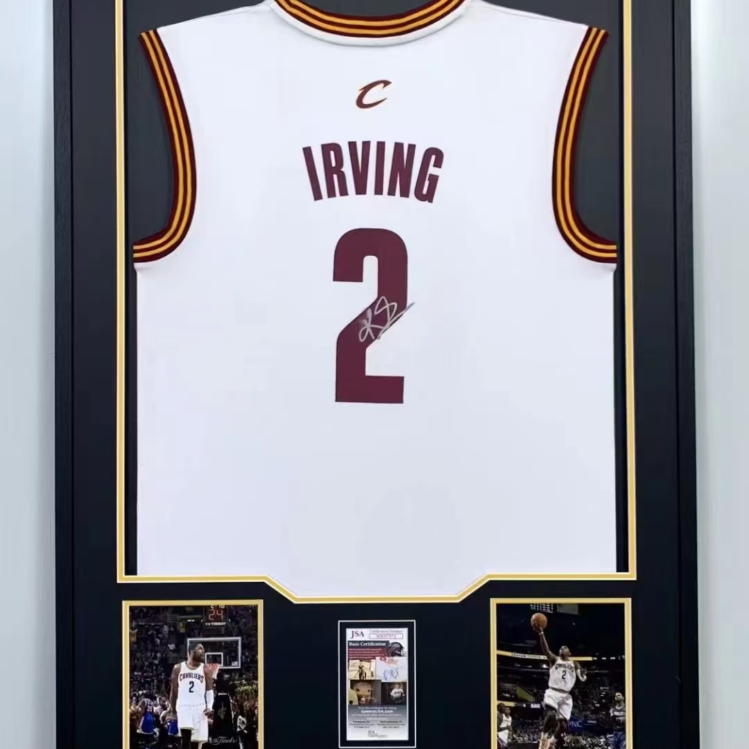 欧文亲笔签名球衣 带认证