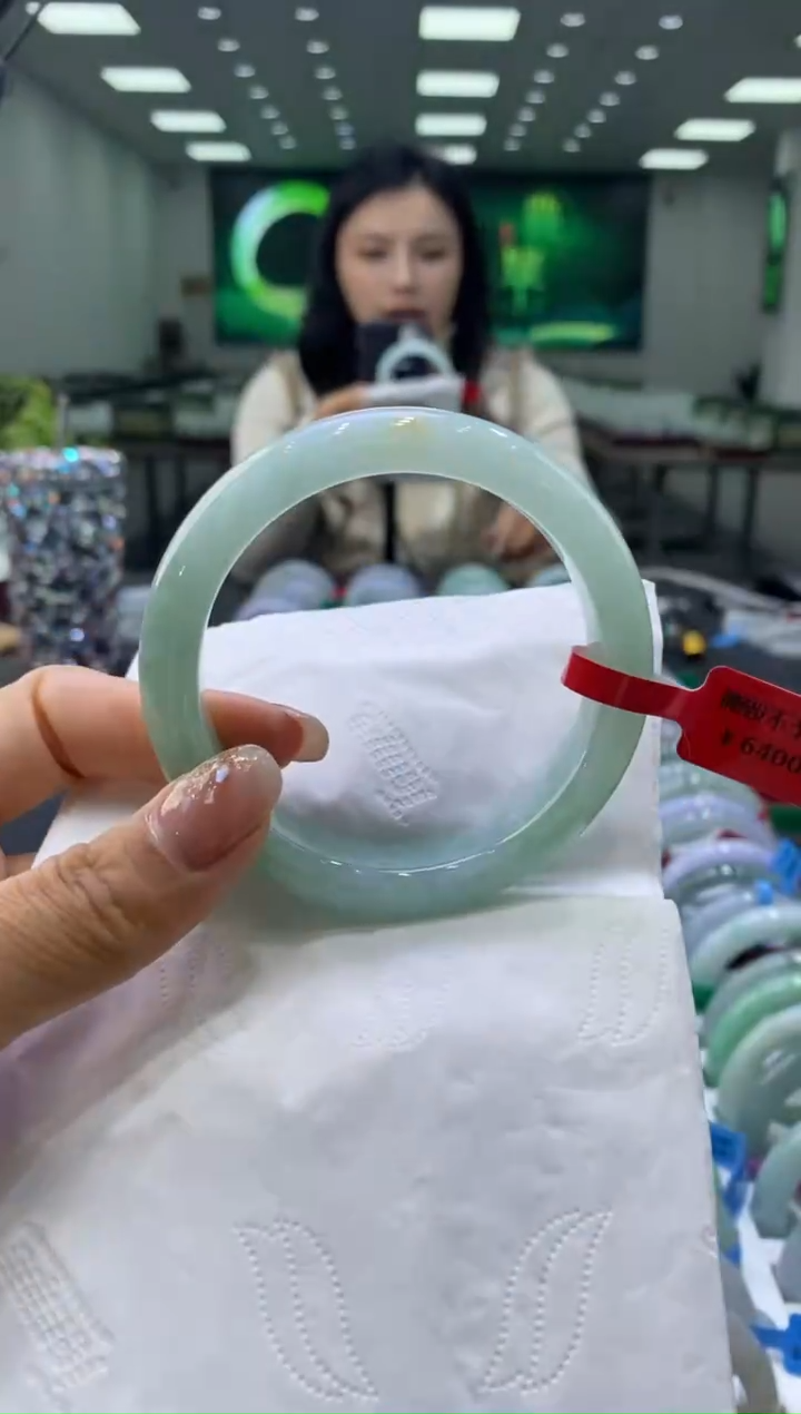 未镶嵌手镯翡翠00004003