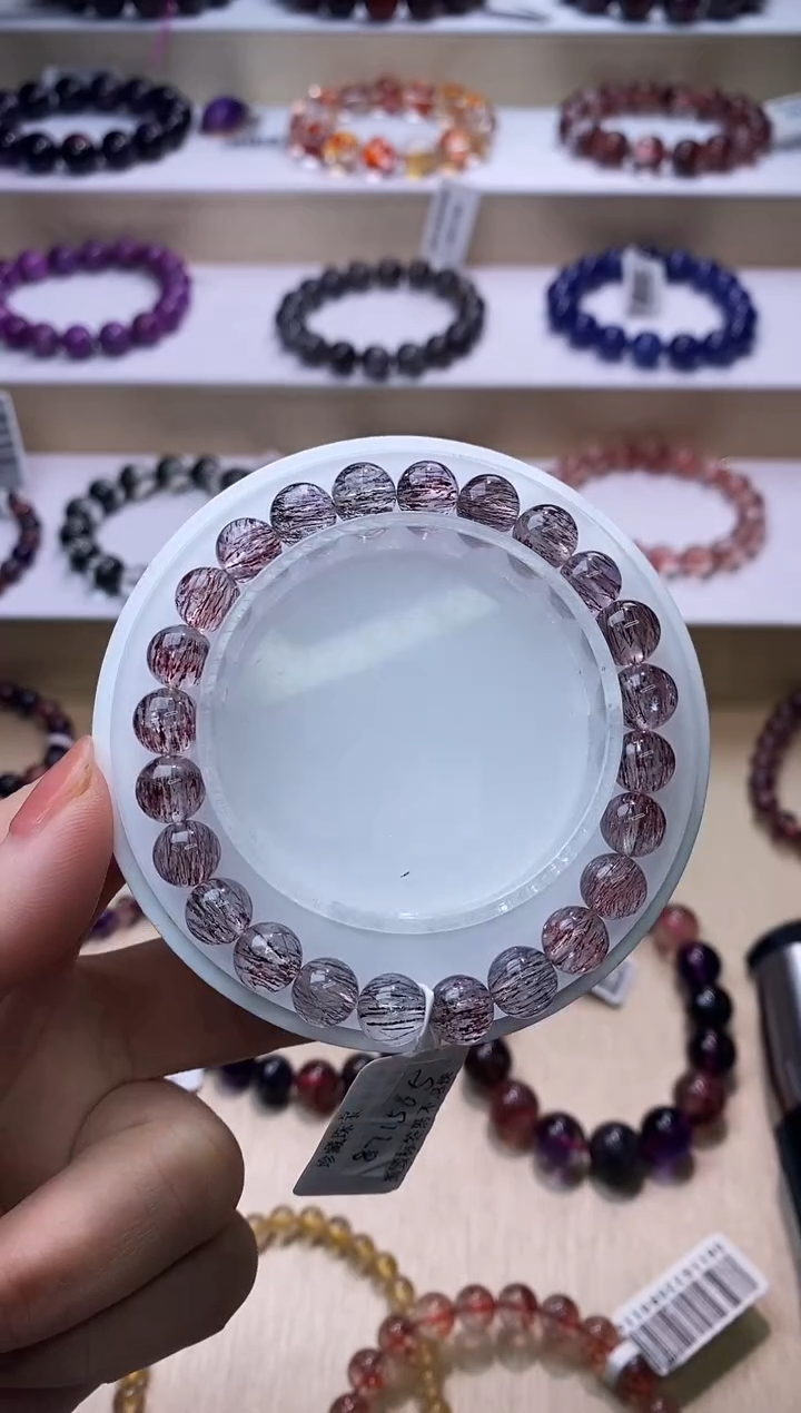 【闪购商品】水晶手链未镶嵌仙女超七8m+