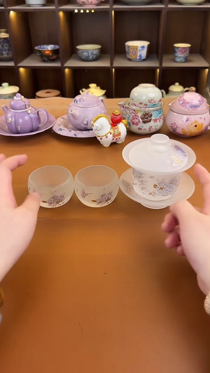 库存仅剩一单（不带礼盒）陶瓷