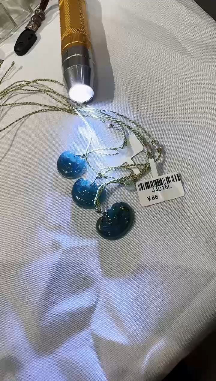 颈饰未镶嵌翡翠翡翠吊坠