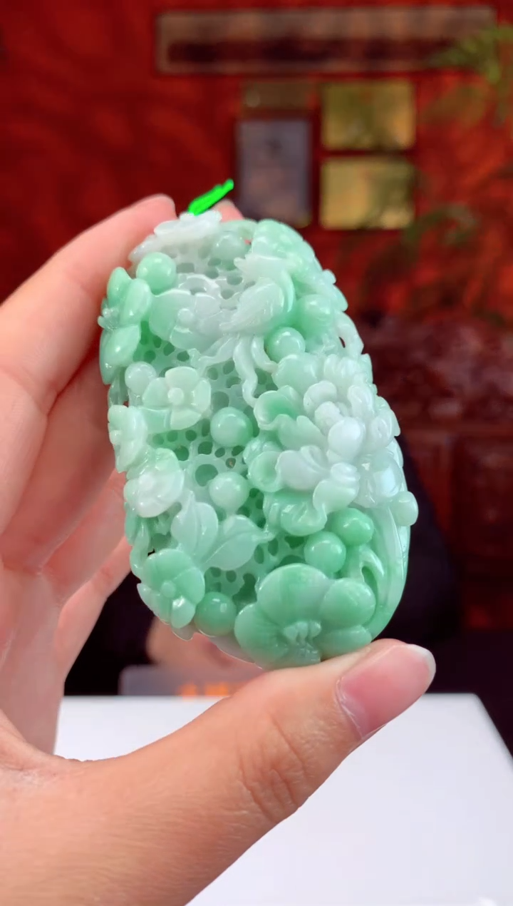 【闪购商品】定制翡翠未镶嵌天然A货翡翠（拍一发一）