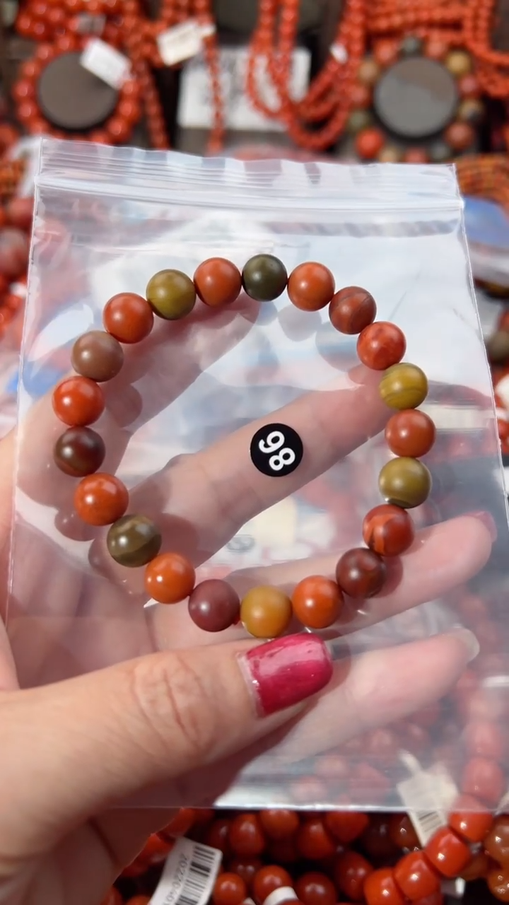 【闪购商品】南红玛瑙手串未镶嵌1
