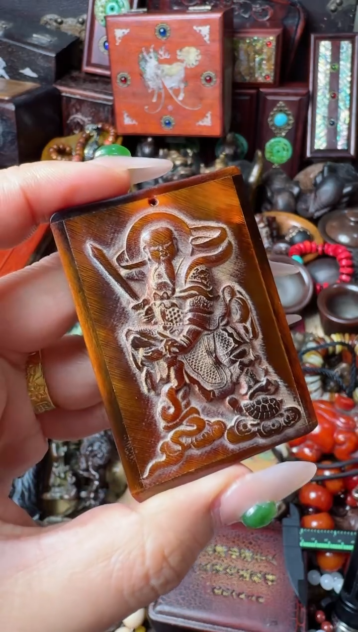 【闪购商品】牛骨吊坠主播推荐：一物一拍，讲解为准！