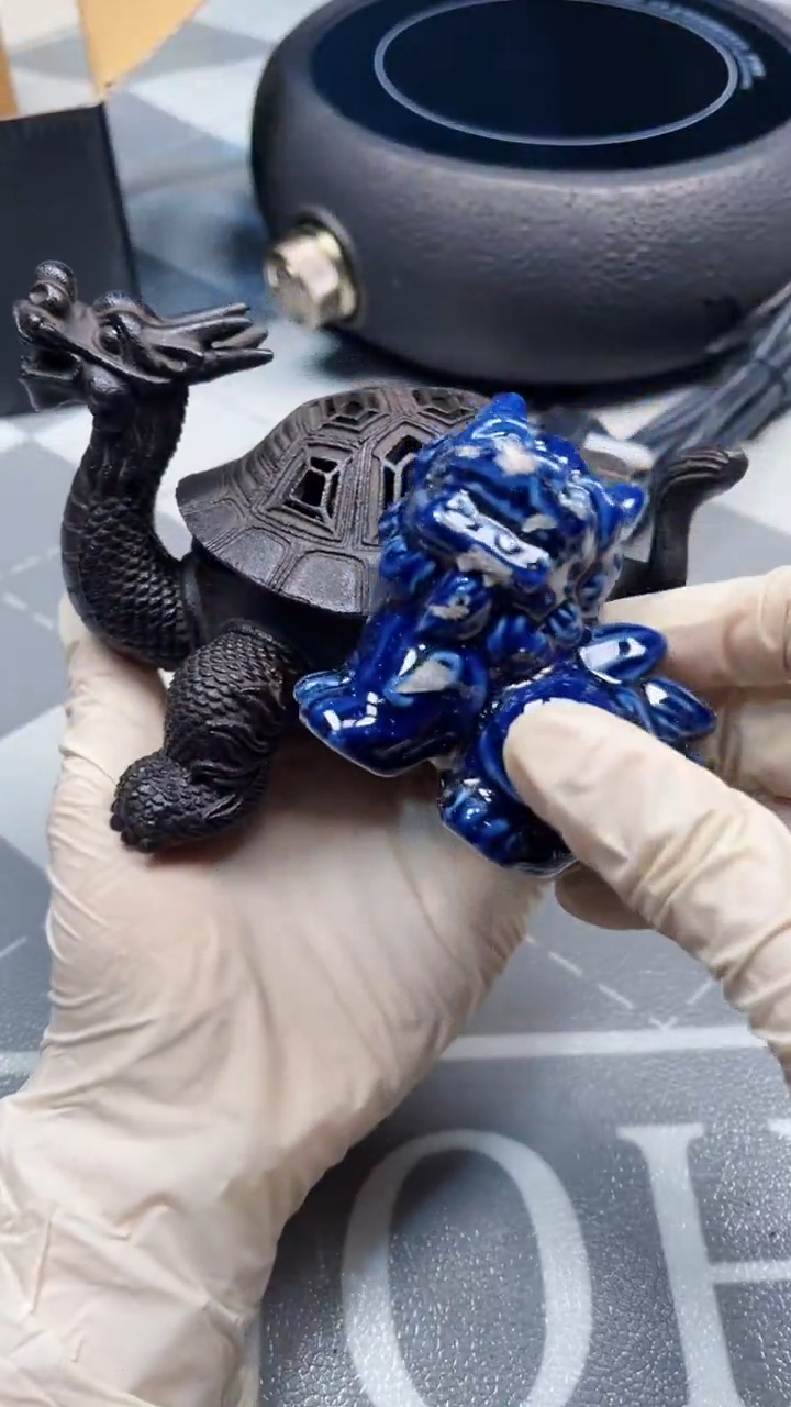 瓷片陶瓷如图所示周边