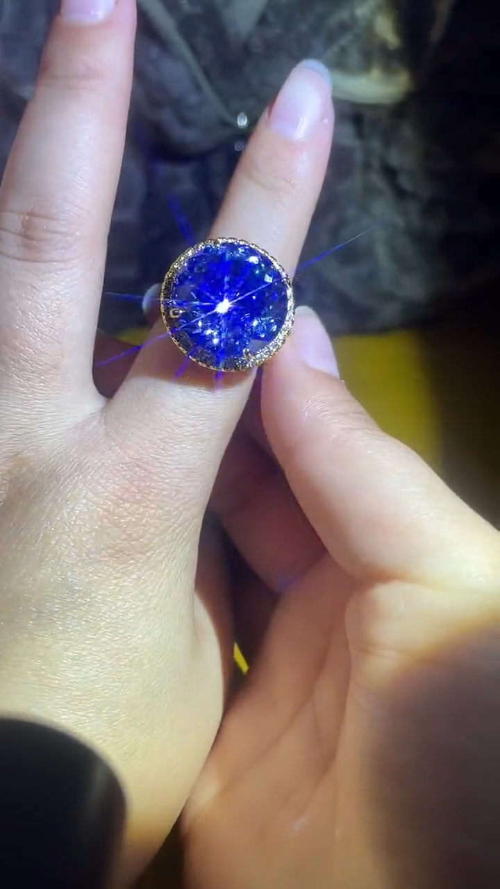 非金属无简约气质时尚戒指w2832