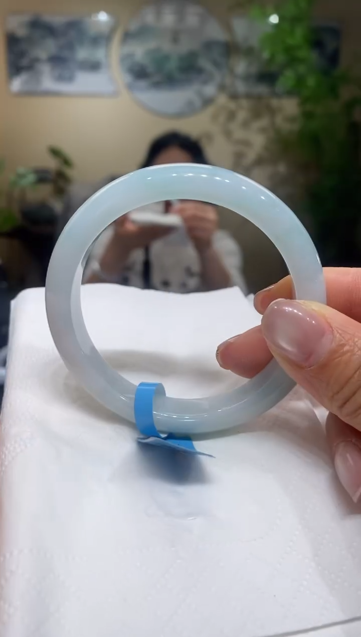 【闪购商品】翡翠手镯未镶嵌翡翠55-56