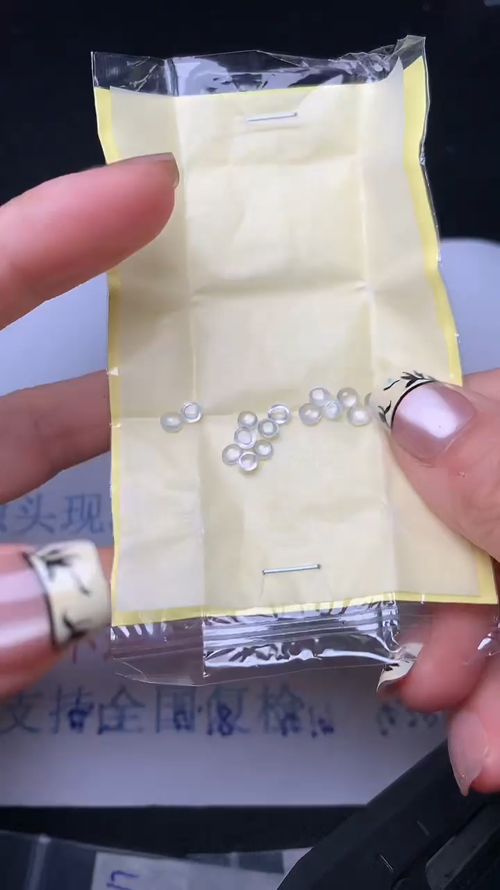 翡翠散珠未镶嵌缅甸天然翡翠A货184