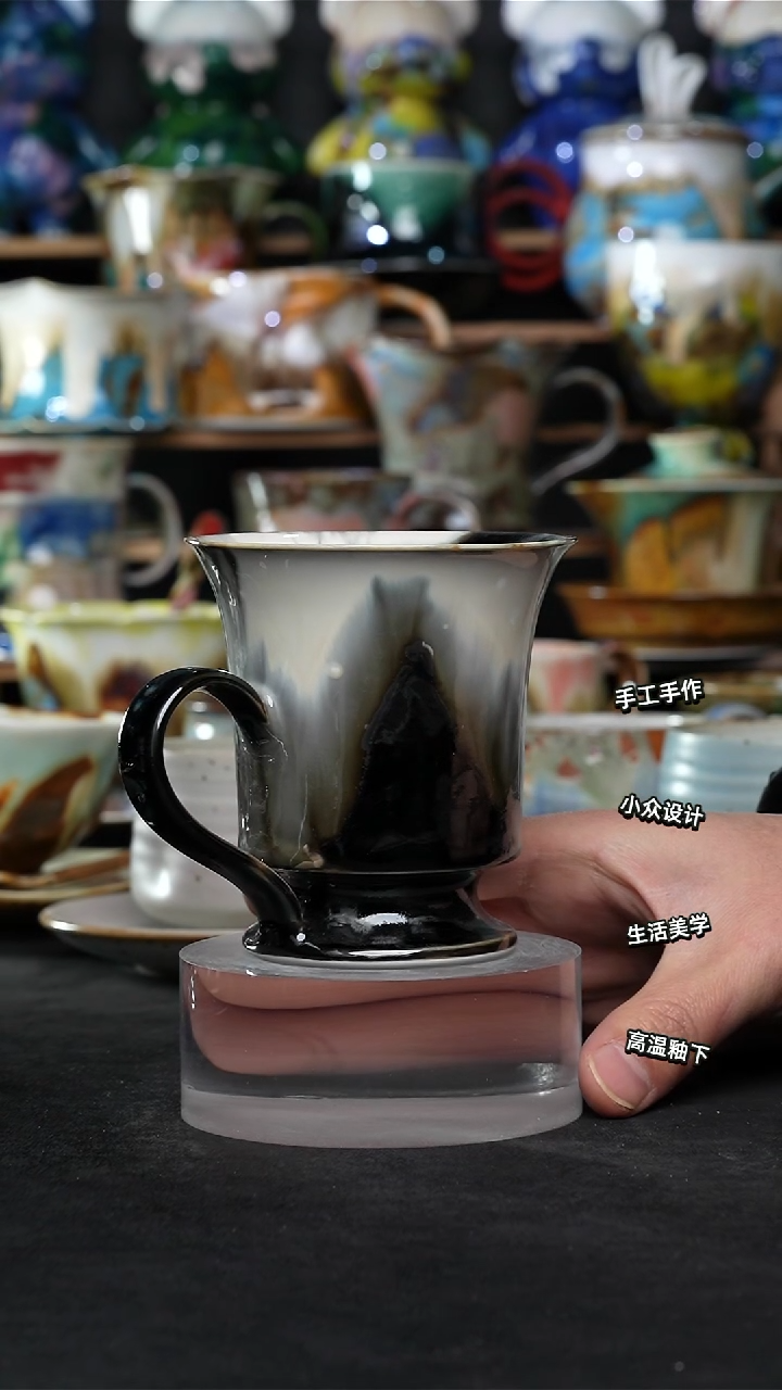 设计师款景德镇森涩手创陶瓷（食品级）162