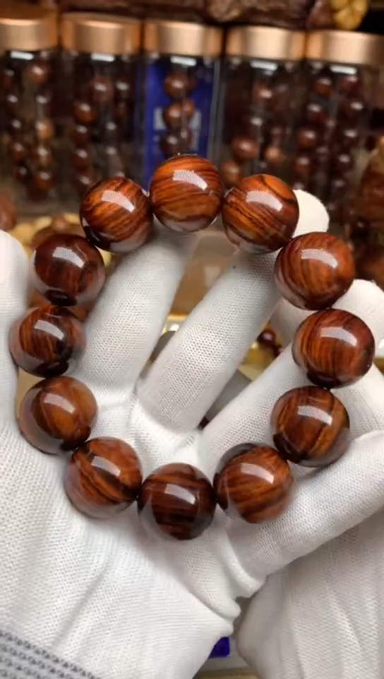 【闪购商品】黄花梨/降香黄檀手串/手链海黄老料手串