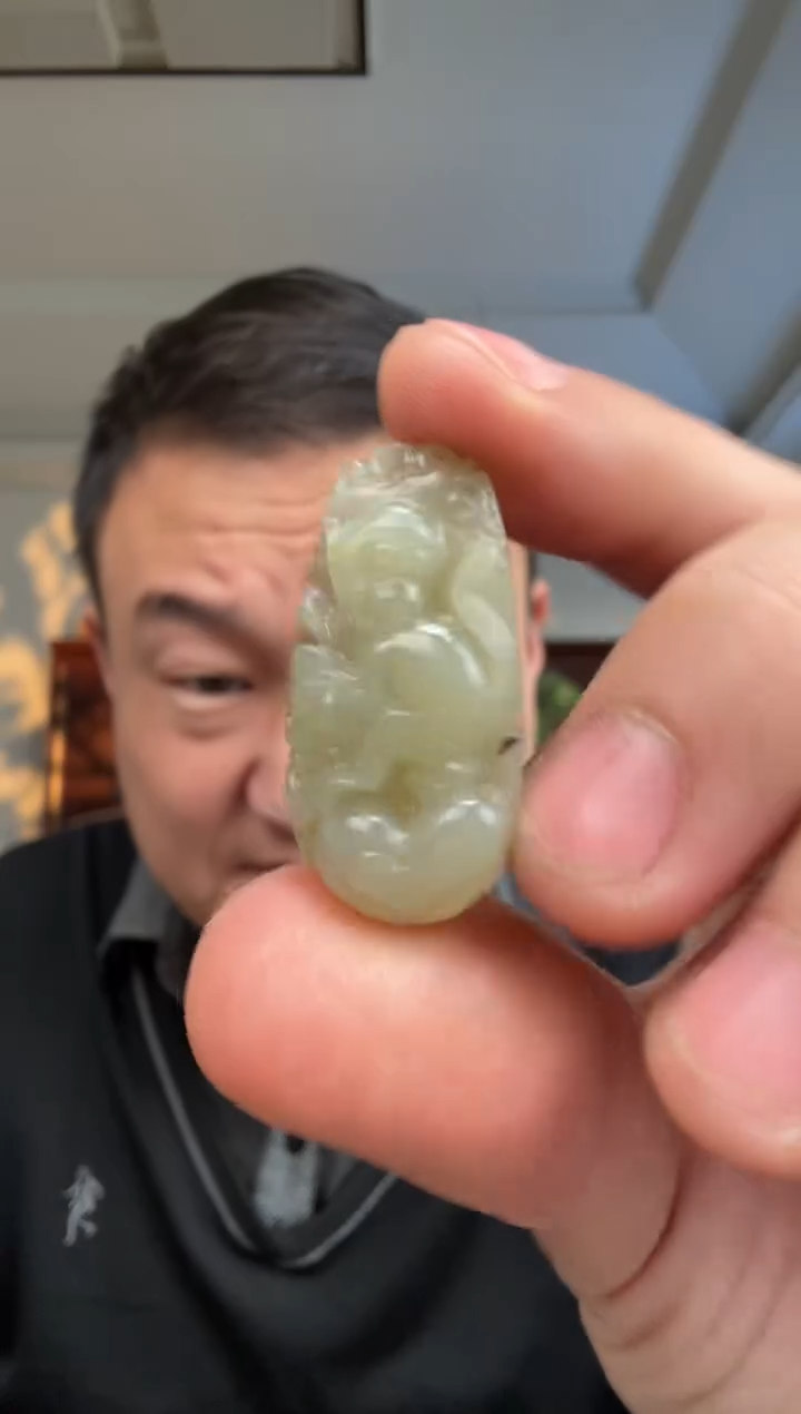 颈饰未镶嵌和田玉拍一发一多样性发货