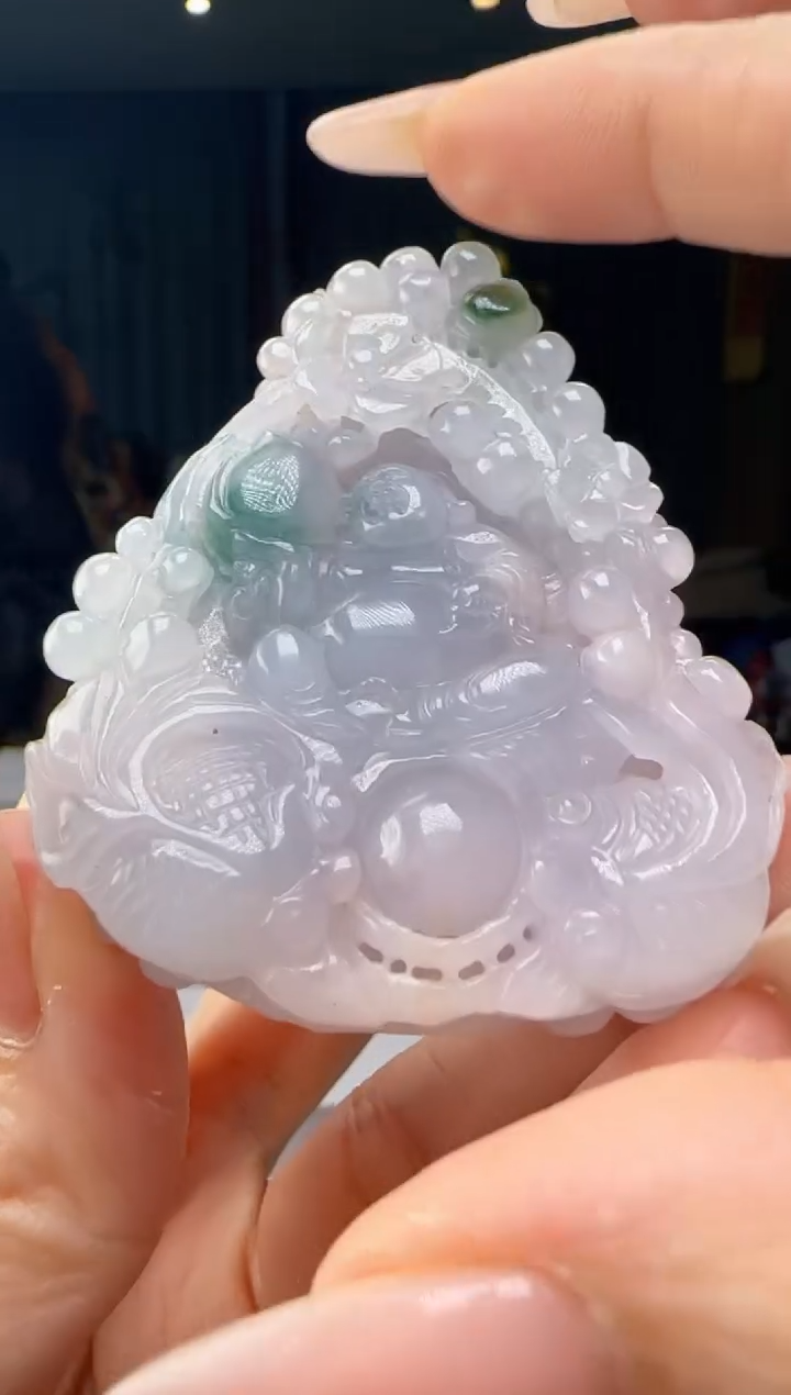 颈饰未镶嵌翡翠YJ@@WS1WX41502