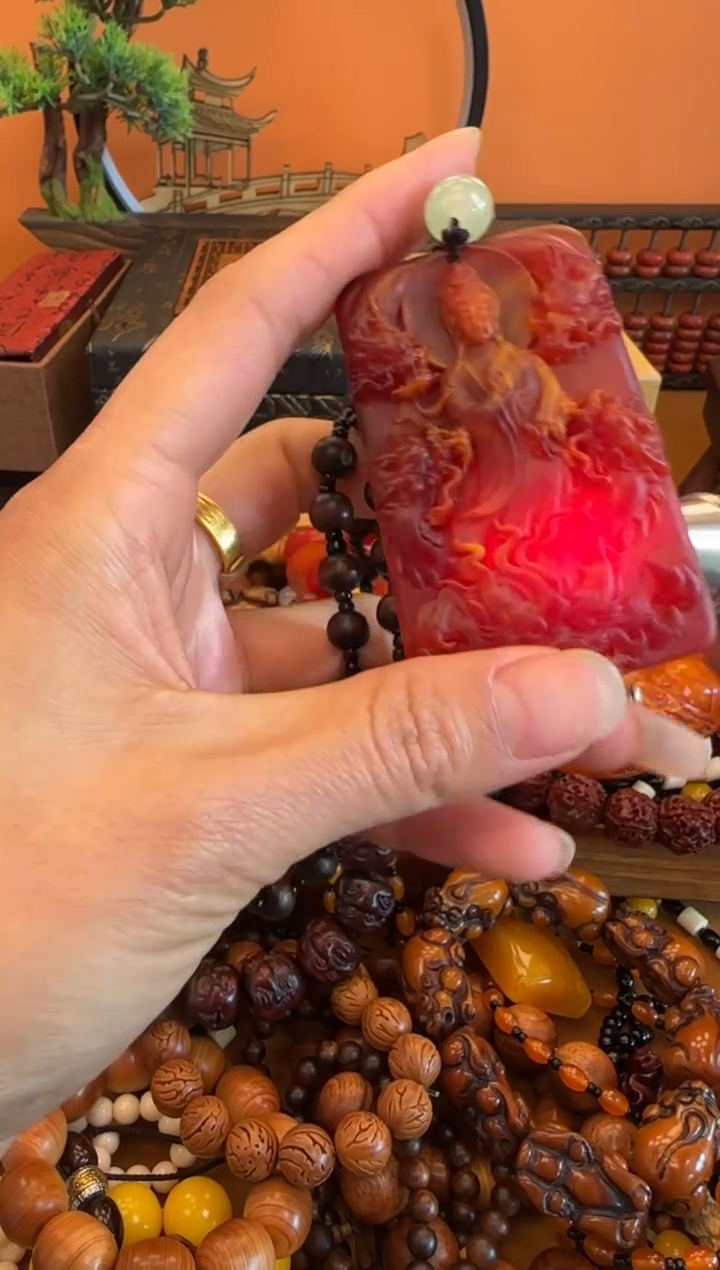 【闪购商品】琥珀颈饰未镶嵌闪购商品闪购商品