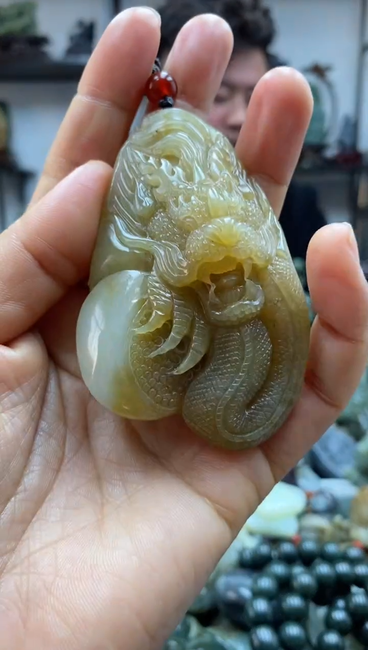 【闪购商品】和田玉把件未镶嵌1