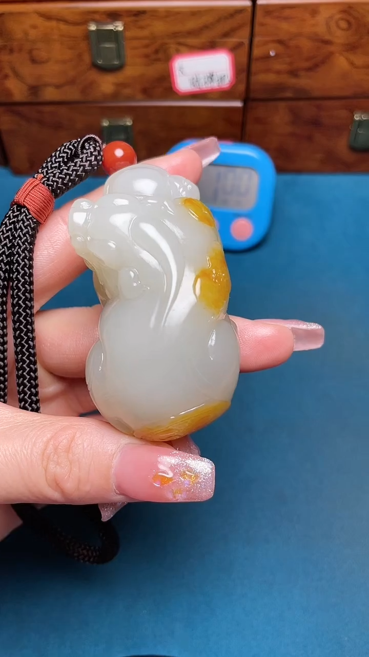 【闪购商品】和田玉把件未镶嵌和田玉