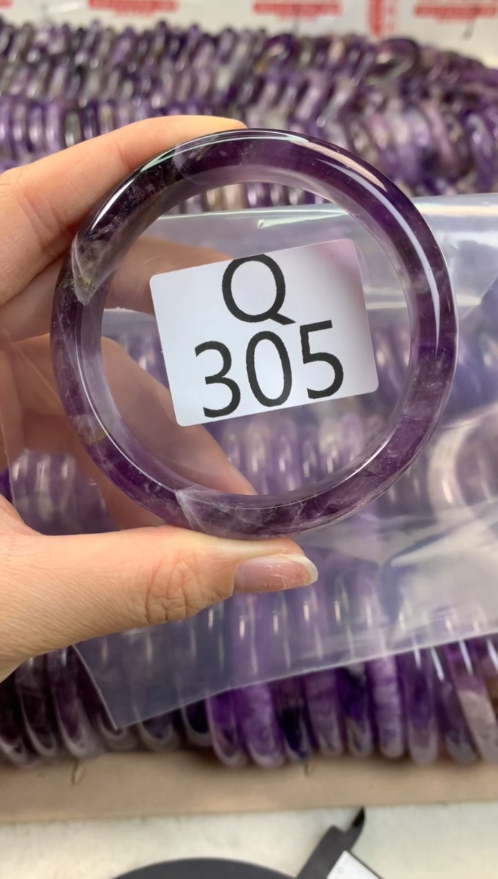 【闪购商品】水晶水晶手镯Q未镶嵌305-58